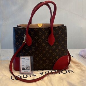 Louis Vuitton Monogram Flandrin Tote